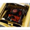 1971 R/T GY8 Gold Metallic with Black Stripes and Black Vinyl Top Limited Edition to 360 Pieces Worldwide 1/18 Diecast Model Car by Acme A1806030 view 2