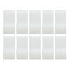 10 Pcs Corner Protector H Shape Silicone 2.5x2.5x4.7cm Safe Flexible Furniture Corner Bumper Guards for Baby (Transparent Right) view 1