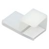 10 Pcs Corner Protector H Shape Silicone 2.5x2.5x4.7cm Safe Flexible Furniture Corner Bumper Guards for Baby (Transparent Right) view 4