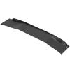1/10 RC Tail Wing Spoiler, RC Aluminum Tail Wing for Drift Racing, High Performance Black Aluminium Alloy Spoiler Wing with Enhanced Stability for HSP LC Kyosho view 2