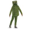 Minecraft Movie Creeper Costume Cosplay Halloween (Large) view 1