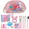 Brrnoo Kids Makeup Kit Makeup Set for Girls Portable Storage Box Bright Colors ABS Material Princess Party Play Date Toys view 1