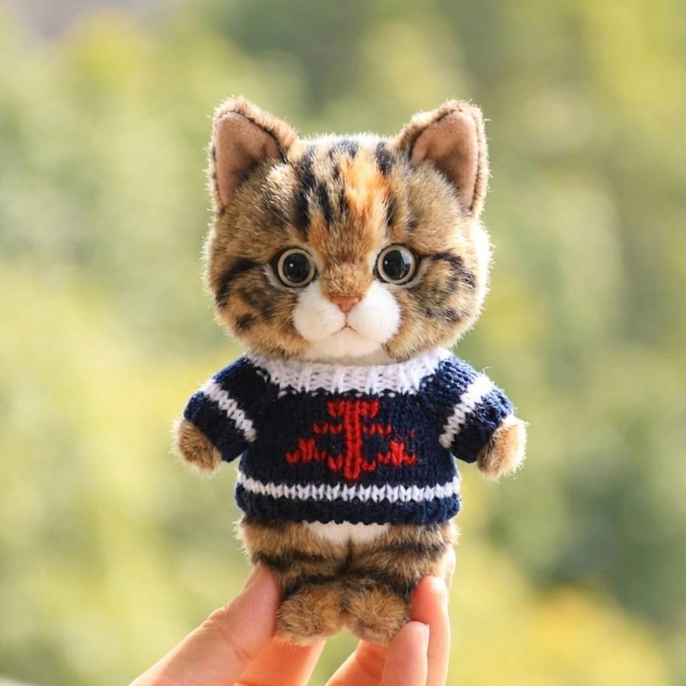 10 cm, 17 cm, 38 cm, Trendy Dolls Change Clothes, Casual and Cute Suits | Multi-Scene Matching (Red Arrow Black Sweater)