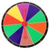 Alasum DIY Prize Wheel Board Red Pointer Wall-Mount Fortune Game Wheel for Party Events Family Gatherings and Carnival Fun view 1