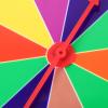 Alasum DIY Prize Wheel Board Red Pointer Wall-Mount Fortune Game Wheel for Party Events Family Gatherings and Carnival Fun view 3