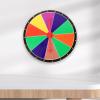 Alasum DIY Prize Wheel Board Red Pointer Wall-Mount Fortune Game Wheel for Party Events Family Gatherings and Carnival Fun view 4