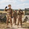 Aandgcg Kids Army Soldier Dress Up Costume Role Play Set, Deluxe Christmas Gift for Kids Boys Aged 3-16 (CP- camouflage, size14-15) view 3