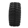 4Pcs 2.2in RC Crawler Tires, Rubber Soft Replacement RC Car Wheel Tyre for SCX10 1/10 RC Crawlers, Durable Off - Road Tires with Strong Grip and Uneven Texture, Perfect for Rough T view 2