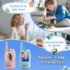 Kids Video Walkie Talkies 2 Pack, Rechargeable Long Range Two-Way Radios, Outdoor Indoor Toys for Boys Girls Ages 3-12, Perfect Birthday & Camping Gifts view 2
