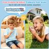 Kids Video Walkie Talkies 2 Pack, Rechargeable Long Range Two-Way Radios, Outdoor Indoor Toys for Boys Girls Ages 3-12, Perfect Birthday & Camping Gifts view 3