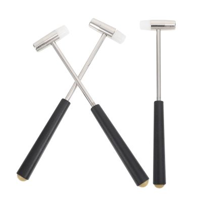 Alasum 3pcs Dual-head Blocks Building Hammer for Construction Ergonomic Grip Smooth Polished Surface Safe Educational Accessories for Boys