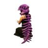 Dinosaur Skeleton Headgear Hat - 4 Colors, Ideal for Party Cosplay Costume and Sofa Lounging Dino Pillows(Purple,75cm) view 1