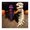 Dinosaur Skeleton Headgear Hat - 4 Colors, Ideal for Party Cosplay Costume and Sofa Lounging Dino Pillows(Purple,75cm) view 4