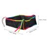 Kisangel Stroller Bottom Storage Bag Sturdy Organizer for Outdoor Travel Shopping Lightweight Stroller Caddy for Diapers Pacifiers view 3