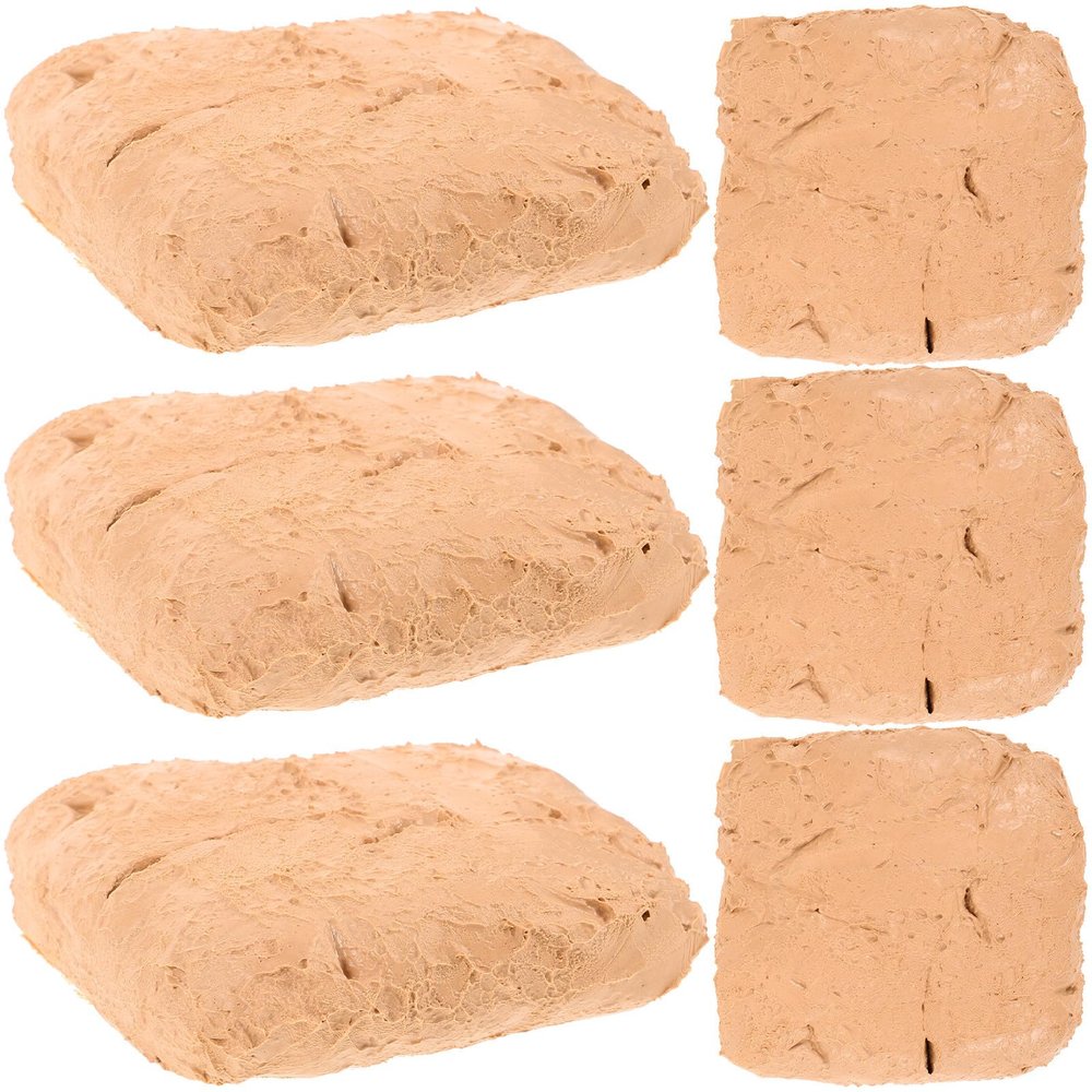 Alasum 6Pcs Air Dry Self Hardening Pottery Clay Each Multi-use DIY Crafting Clay for Creative Modeling Sculpting and Handmade Art Projects
