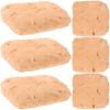 Alasum 6Pcs Air Dry Self Hardening Pottery Clay Each Multi-use DIY Crafting Clay for Creative Modeling Sculpting and Handmade Art Projects view 1