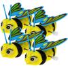 BESPORTBLE 4Pcs Wind-up Bee Playthings Funny Clockwork Insect Small Supplies Gift for Boys view 1