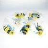 BESPORTBLE 4Pcs Wind-up Bee Playthings Funny Clockwork Insect Small Supplies Gift for Boys view 2
