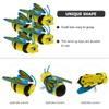 BESPORTBLE 4Pcs Wind-up Bee Playthings Funny Clockwork Insect Small Supplies Gift for Boys view 3
