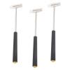 HONITANO 3pcs Double-ended Assemble Tool Hammers for Lightweight Black Handle Blocks Educational Pretend Play and Home Decor Accessories view 1