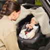 2-in-1 Baby Car Seat Cover, Baby Car Seat Canopy, Mom Nursing CoverEasy to Install ShieldMulti-Purpose | Winter Warm & Summer Shade Use (Yellow Little Flower) view 2