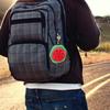 Alasum Plush Watermelon Coin Purse for Soft Keychain Wallet Lightweight Pouch Cute Backpack Charm Creative Fruit Shape Holder view 4