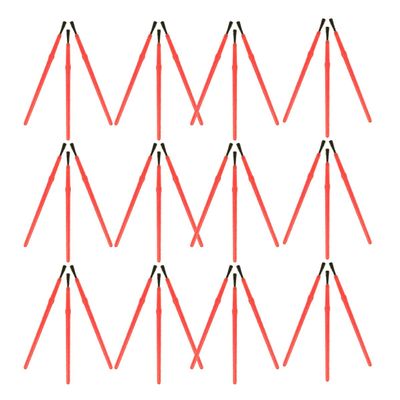 Alasum 100pcs S Paint Brush Nylon Head Small Watercolor Brushes Easy to Clean Material for Artists Students Hobbyists