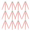 Alasum 100pcs S Paint Brush Nylon Head Small Watercolor Brushes Easy to Clean Material for Artists Students Hobbyists view 1