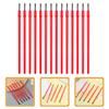 Alasum 100pcs S Paint Brush Nylon Head Small Watercolor Brushes Easy to Clean Material for Artists Students Hobbyists view 2
