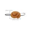 Alasum 4pcs Funny Simulation Poop Hat Unique Masquerade Headwear Unisex Costume Prop for Halloween Party Festival Celebration view 2