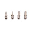 2Pcs RC Drive Shaft Steel Material Adjustable 42-55mm/1.7-2.2in, Metal RC Drive Transmission Shaft, Silver Color Upgrade Parts for HBX 1/24 2098B Climbing Car, Durable and Easy view 4
