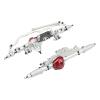 1/10 Front Rear Axle Aluminum Alloy Replacement Parts for Wraith RR10 90048, RC Car Upgrade Parts, High Ground Clearance Axle with Steel Internal, Enhanced Climbing Performance for view 3