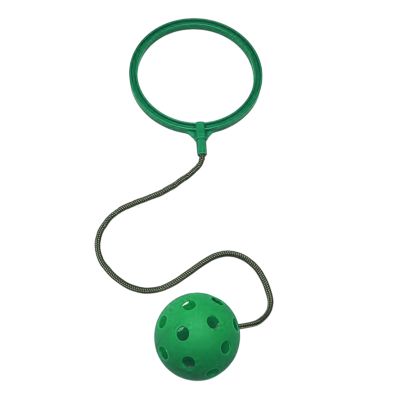 Ankle Skipping Ball Toy - Single Leg Swing Rotation Skipping Ring, Assorted Colors Outdoor Exercise Sport Skip Ball for Kids