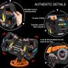 AOUHMN F1 Steering Wheels Building Set for Adults, 1:1 Scale Collectible Race Car Steering Wheel Model Kit with Display Stand, Realistic Features + APP Control, Racing Gift for Birthday, Home Decor view 3