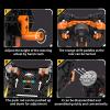 AOUHMN F1 Steering Wheels Building Set for Adults, 1:1 Scale Collectible Race Car Steering Wheel Model Kit with Display Stand, Realistic Features + APP Control, Racing Gift for Birthday, Home Decor view 4