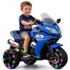 12V Kids Electric Motorcycle with Light-Up Wheels view 1