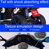 12V Kids Electric Motorcycle with Light-Up Wheels view 4