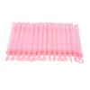 Mini Bubble Wands Heart Shaped Pink Transparent Bubble Sticks Easy to Use Party Favors for Weddings and Parties Plastic 50pcs 10.5cm view 3
