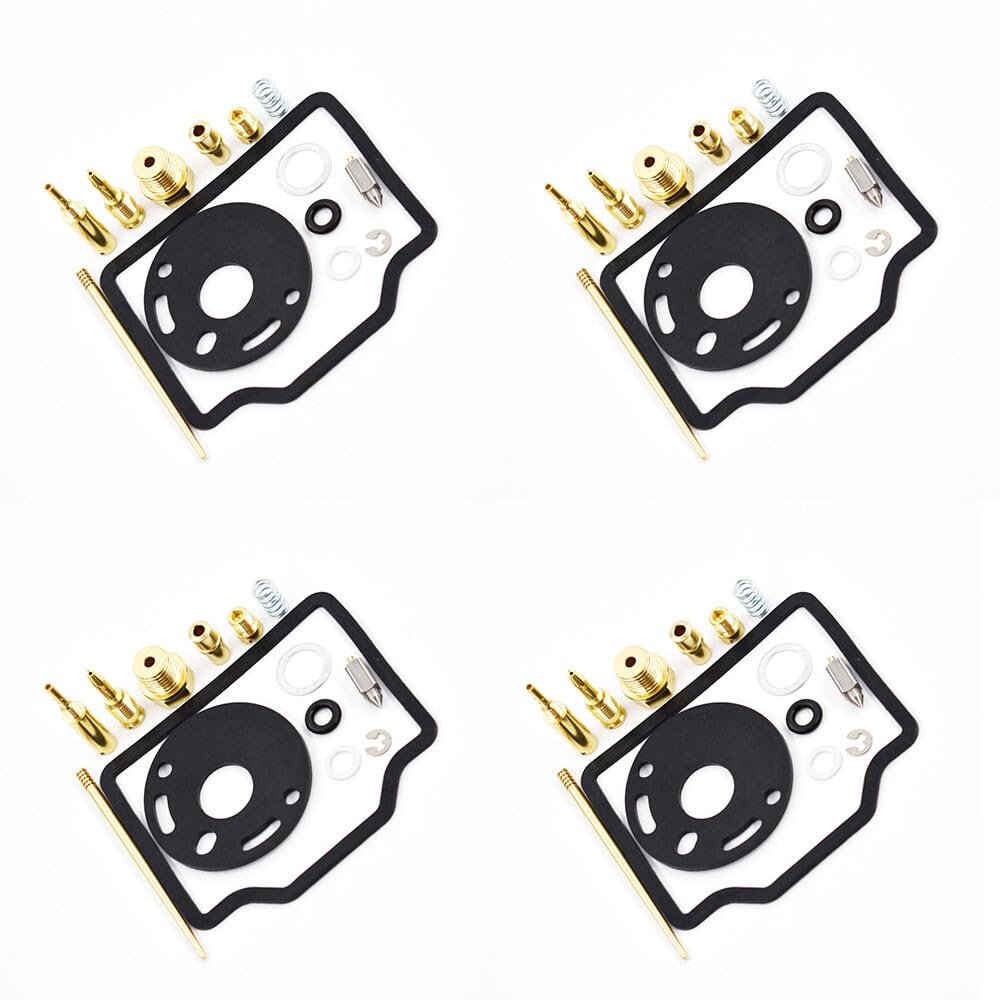 4 Pcs Fit For Honda CB750 CB 750 K1-K6 Carb Carburetor Rebuild Kits