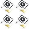 4 Pcs Fit For Honda CB750 CB 750 K1-K6 Carb Carburetor Rebuild Kits view 4