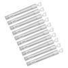 Small Bubble Wands Heart Shaped Transparent Bubble Blowing Toys for Wedding Party Favors Outdoor Activities Plastic 10PCS 4.1 Inch view 2