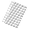 Small Bubble Wands Heart Shaped Transparent Bubble Blowing Toys for Wedding Party Favors Outdoor Activities Plastic 10PCS 4.1 Inch view 3