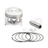 53mm Piston with Rings Pin Kit for 4-Stroke Engine Fits 100 Bajaj100 CT100 Models Engine Parts Accessories Compatible with Similar Engines view 2
