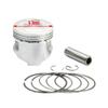 53mm Piston with Rings Pin Kit for 4-Stroke Engine Fits 100 Bajaj100 CT100 Models Engine Parts Accessories Compatible with Similar Engines view 3
