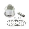 53mm Piston with Rings Pin Kit for 4-Stroke Engine Fits 100 Bajaj100 CT100 Models Engine Parts Accessories Compatible with Similar Engines view 4