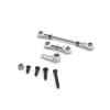 RC Car Upgrade Part For WLtoys 284131 K969 K979 K989 K999 P929 P939 RC01 1/28 Upgrade Front Steering Link 28T Servo Arm RC Car Replacements Parts(Silver) view 1