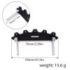 For Axial For SCX10 For Capra For TRX4 For LCG For Dodge Power Wagon 1/10 Carbon Fiber For LCG Front Bumper RC Crawler DIY Chassis Parts Rc Upgrade Components view 3