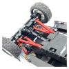 RC Car Accessories For MN78 For MN168 1/12 Metal Chassis Links Pull Rod Tie Set RC Car Trucks Tracked Vehicles Parts Accessories Upgrades Replacement Repair(Red) view 2