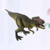 COOLHIYA Plastic Dinosaur Model Solid Carnosaur Statue Realistic Simulation for Desktop Bookshelf Decoration Animal Figurine for Collection and Ornament view 3