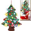 39" Felt Christmas Tree & 41PCS Wall Hanging Detachable Ornaments Xmas Gift DIY view 1